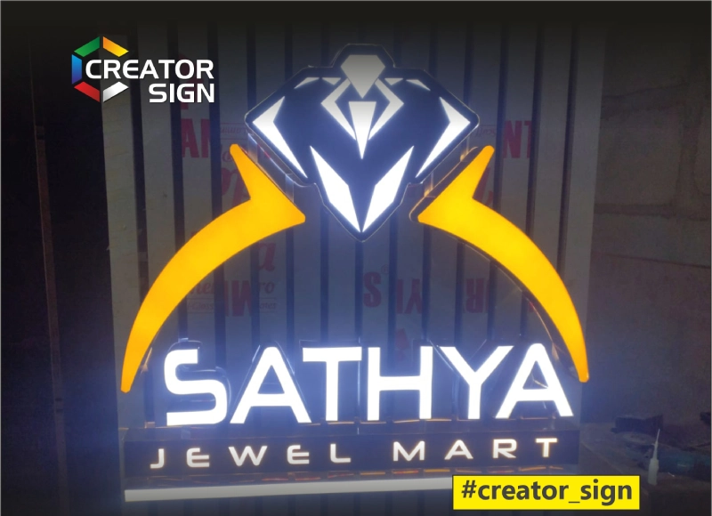 Neon Sign Board Manufacturers in Coimbatore