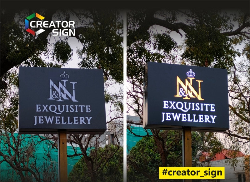 Pole Sign Board Manufacturers in Coimbatore