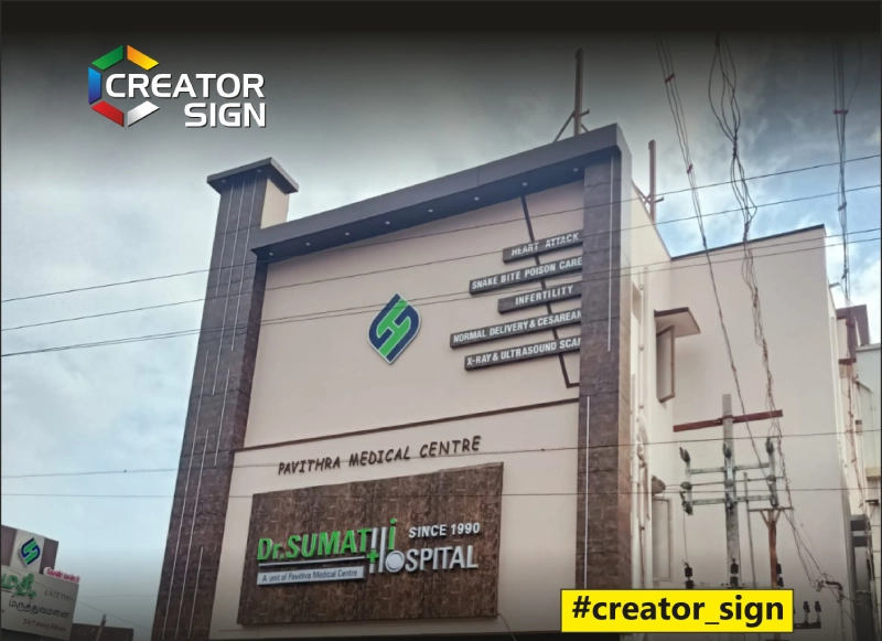 Metal Sign Board Manufacturers in Coimbatore